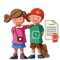 Регистрация в Миньяре для детского сада